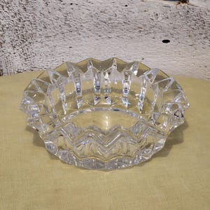 Dansk Crystal Bowl - Etsy