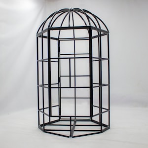 BIRD CAGE to train your partner for bondage and fetish games. Bondage cage for mature play. Dungeon furniture, adult furniture.