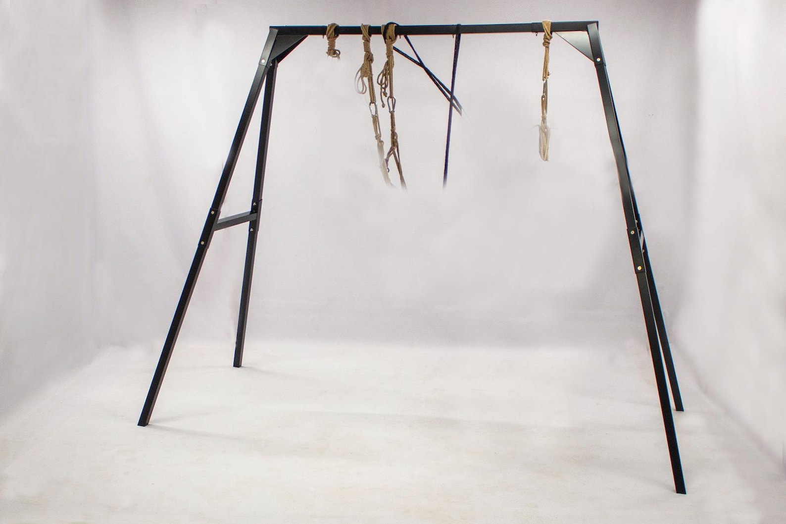 TRIANGLE LEGGED Bondage RACK for Shibari Rigging and Bondage Restraints ...