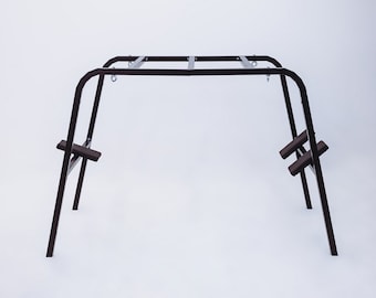 Kinky Swing Frame, Adult Games, Padded Faux Leather, Steel