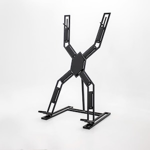 Spider Spanking Frame: Verstellbare Stahl BDSM Möbel