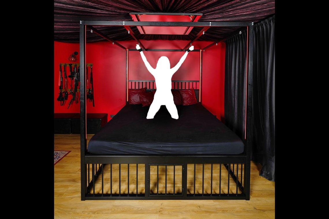 REDEPMTION BED / Double Bed for Bedroom. Adults King Size Bed. Queen