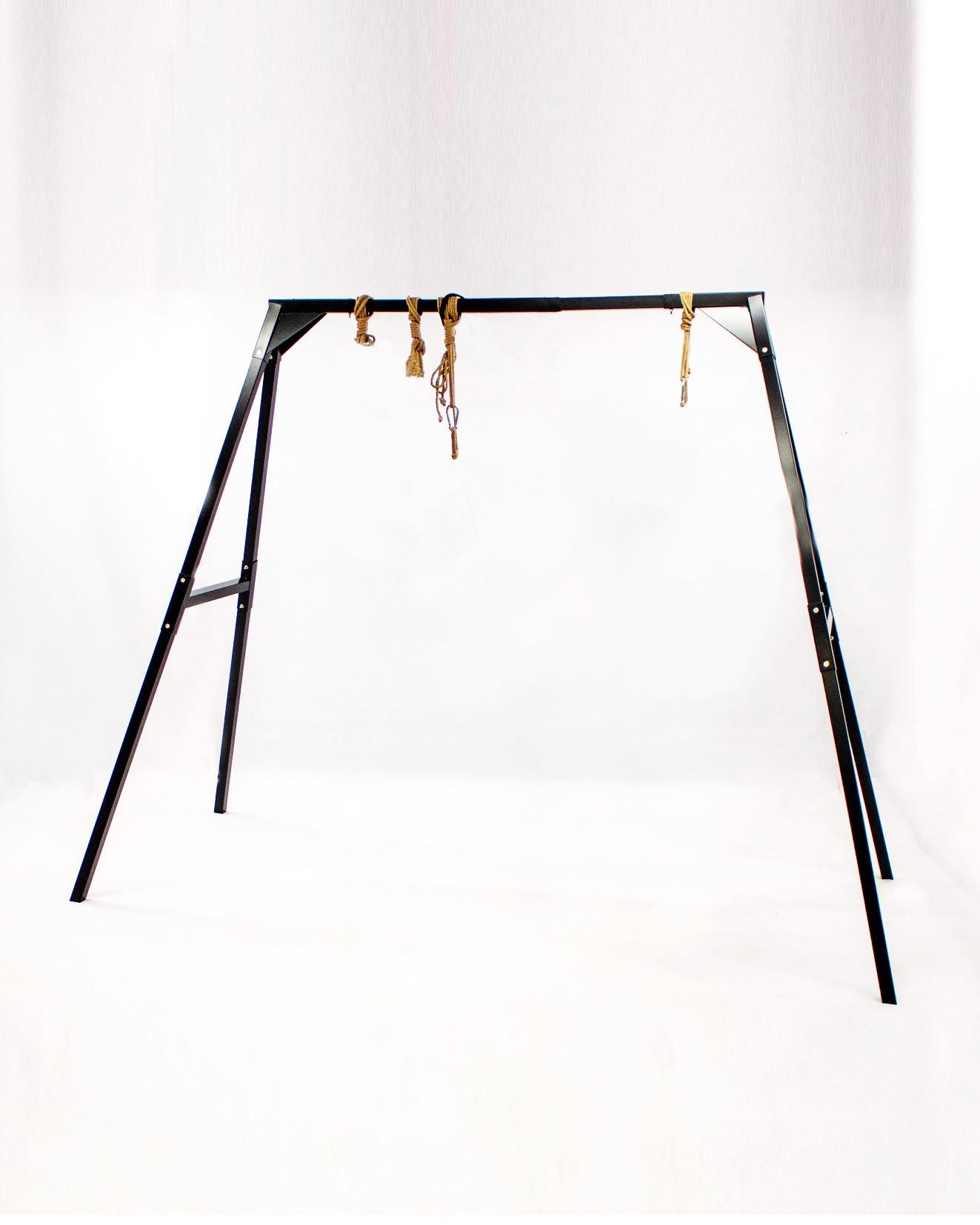 Tiangular Rigging Frame Triangle Legged Rigging Frame, Freestanding Steel Shibari Rack - Etsy