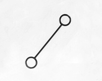 Small Solid Steel Spreader Bar for Bondage Restraints