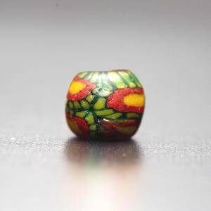 Byzantiner / Islam: Mosaik-Perle aus Glas