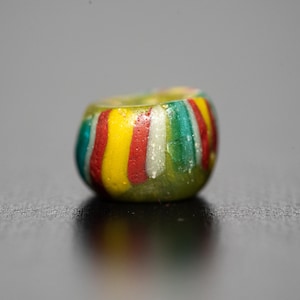 Byzantinisch / Islamisch: Polychrome Mosaik-Cane-Perle