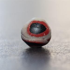 Antike Mosaik Glasaugen Perle
