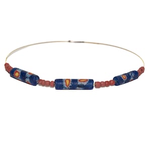 Set aus byzantinischen Mosaik Glasperlen