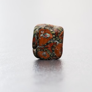 Millefiori Mosaic Glass Bead