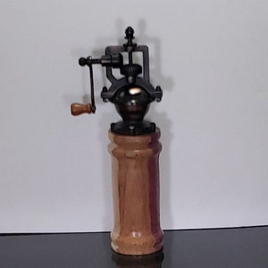 Exotic Antique Grinder, pepper grinder, pepper, pepper mill, kitchen, cooking