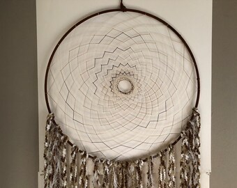 Tonos Tierra II, Colgante de pared, Atrapasueños