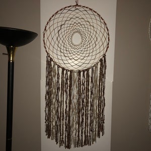 Wall Art, Wall Hanging, Dreamcatcher