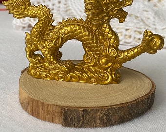 Amulette Dragon Feng Shui