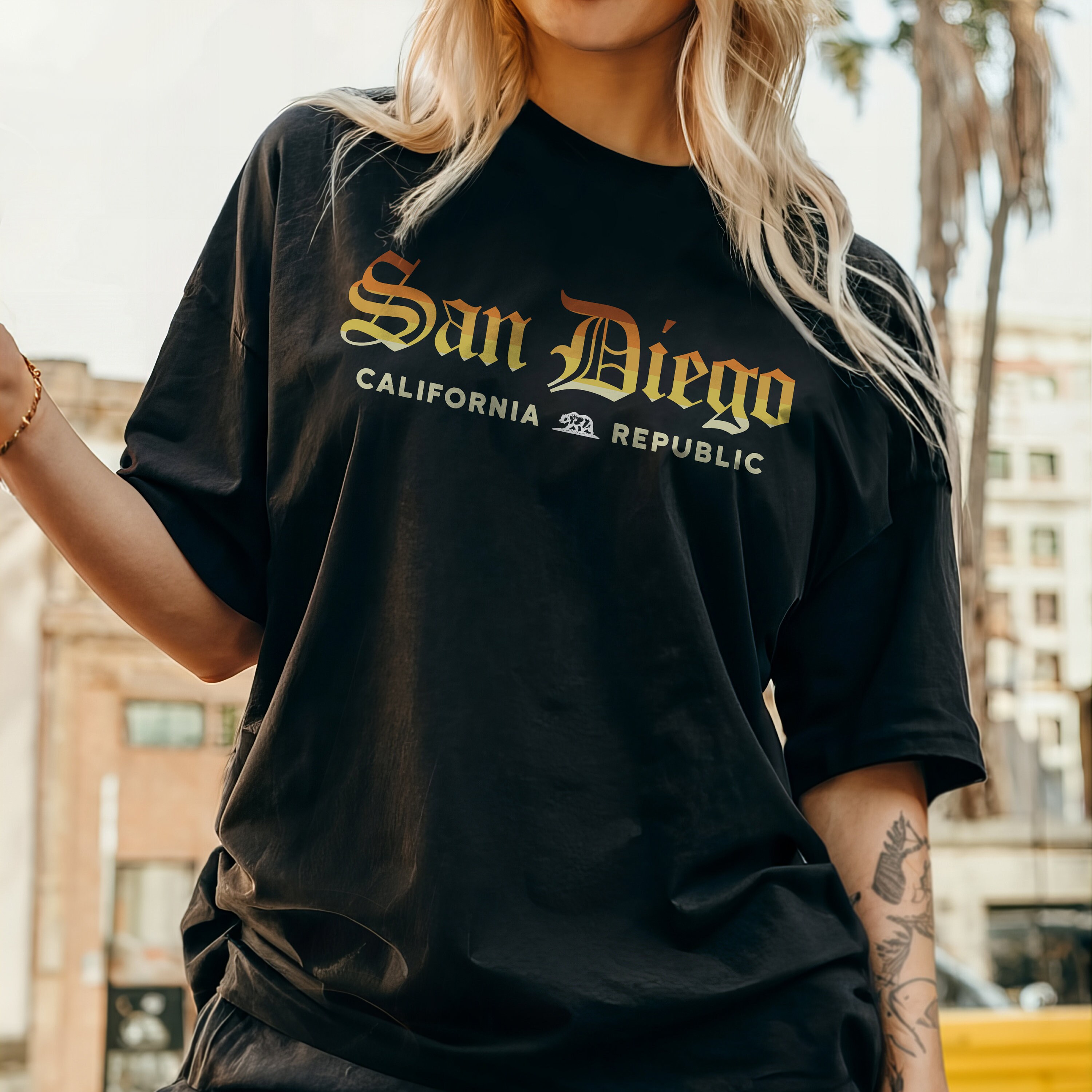 San Diego California Shirt | California Republic T-Shirt San Diego California Shirt | California Republic T-Shirt