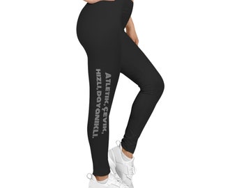 Women's Casual Leggings (AOP)