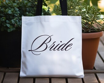 Bride 2024 Tote Bag, Bride Bag, Bride Gift, Bridal Tote Bag, 2024 Bride Gift, Gift for Bride, Wedding Party Gift, Wedding Day Gift