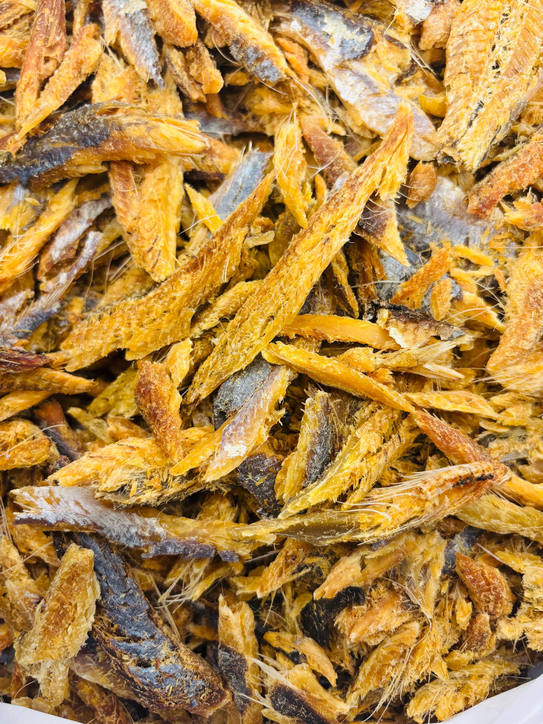 Premium Bonga Fish Fillets/Shawa – Authentic Nigerian Dried Fish (Not Completely Deboned) 100G
