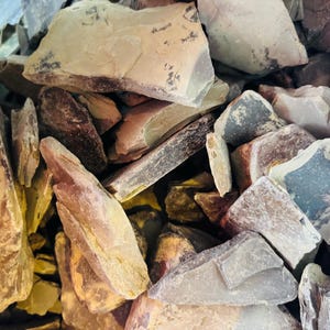 Ulo Clay (Calabash/Baked Edible Clay) – Crunchy, Roasted Earth Snack | Kaolin|Nigerian Origin