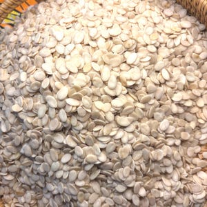 Whole Egusi/Egwusi/Melon Seeds for Traditional West African Soup - 250G Premium Quality