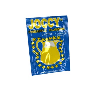 Pineapple Flavored Drink Mix Powder - 5g Instant Beverage Concentrate for Zobo & Juices (Makes 2L)