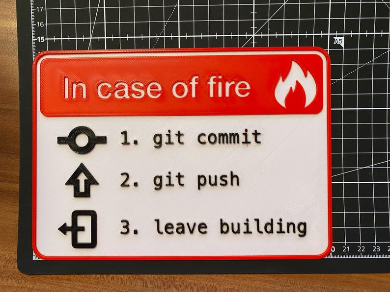Git Push sign image 2