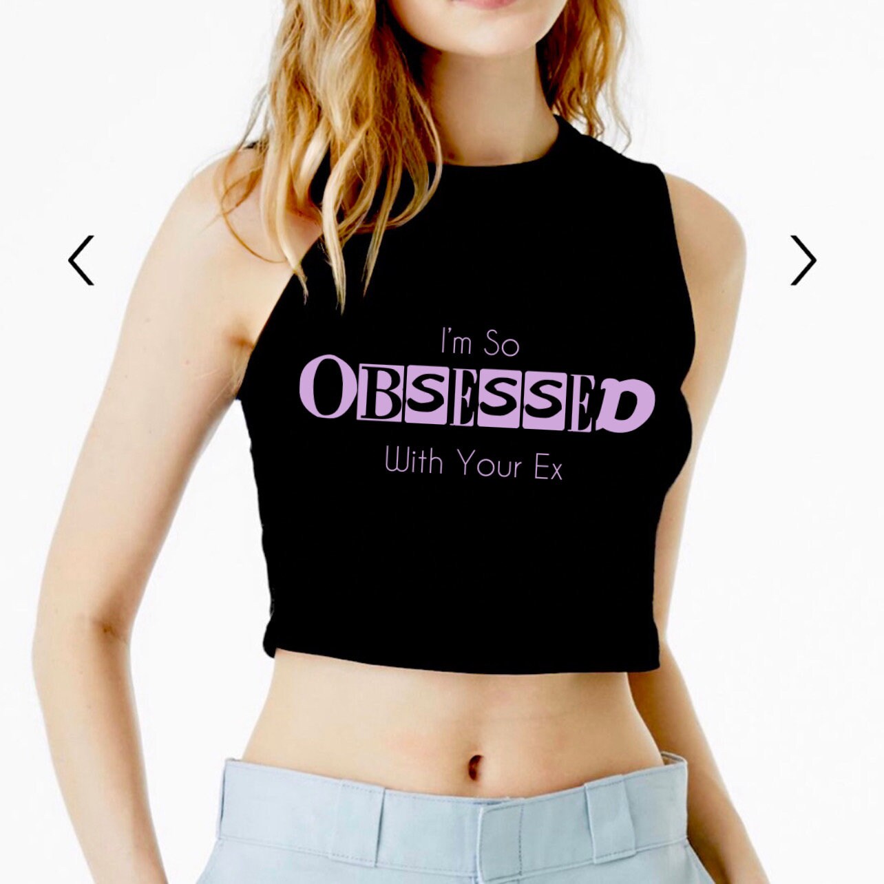 panic at the disco crop top