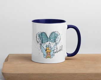 Mug with Color Inside minnie mouse face and fairy