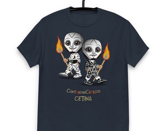 Contradancerillos T-shirt 100% Cotton (Front Only)