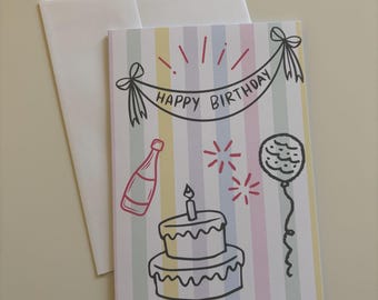 Happy Birthday | Card