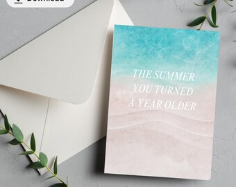 De zomer waarin ik mooi werd | Digitale kaart