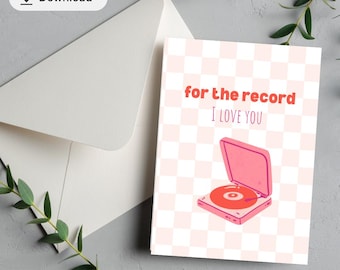 For the Record | Digital Card