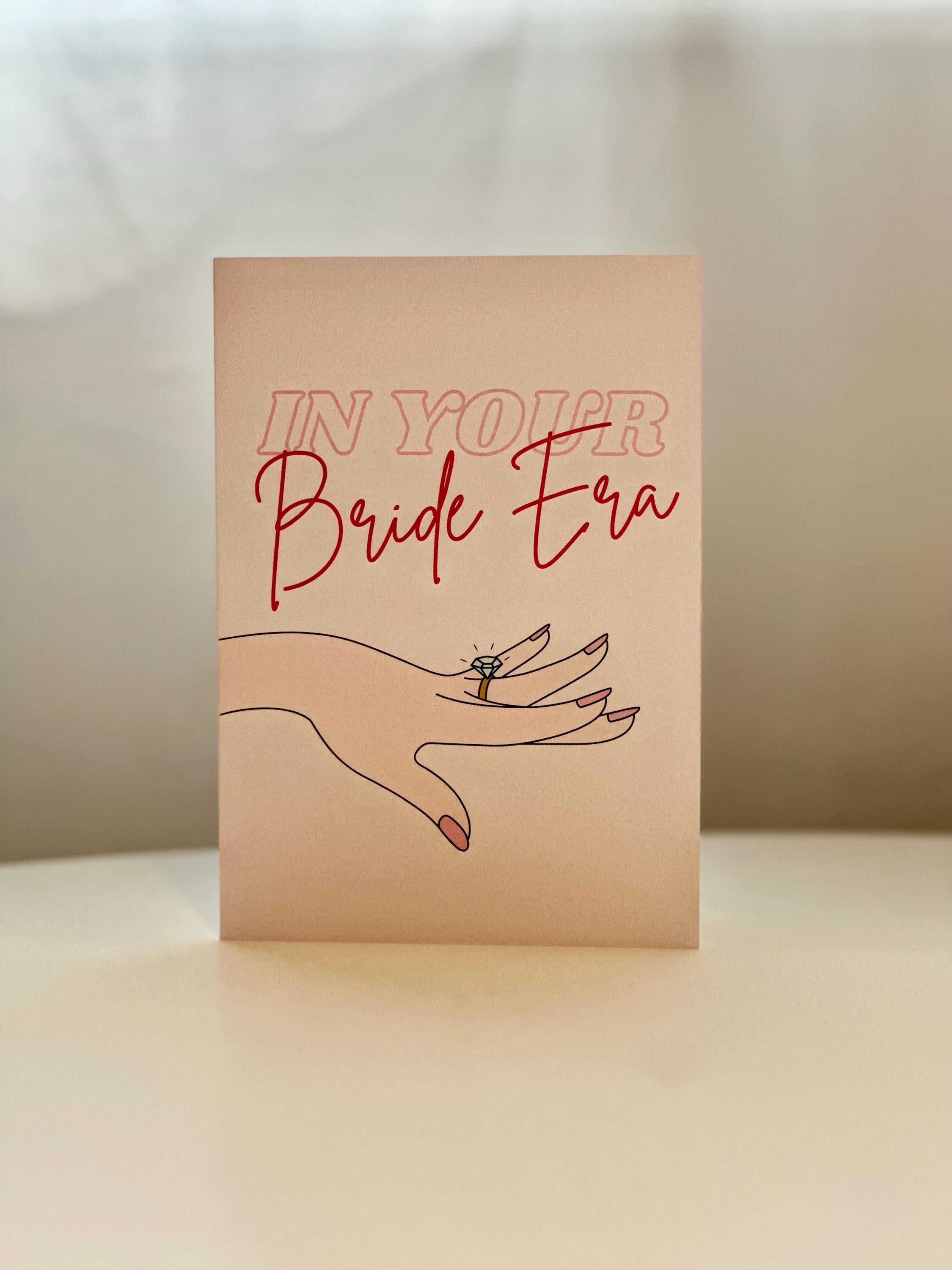 Bride Era | Bridal Shower Card