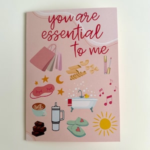 Essential To Me | Just Because Card