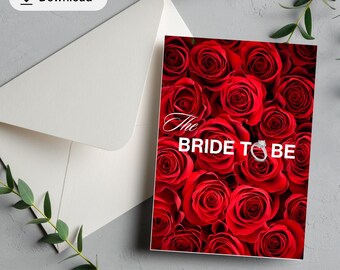 Bachelorette | Digital Card