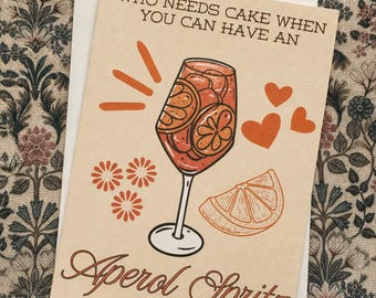 Aperol Spritz / Carta