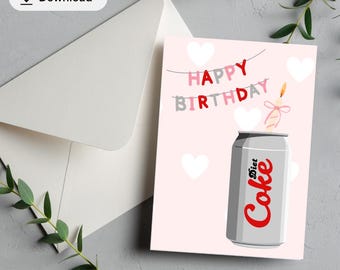 Diet Coke Birthday | Digital Card