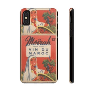 Vin du Maroc, Marokko |  Robuste Telefonhüllen