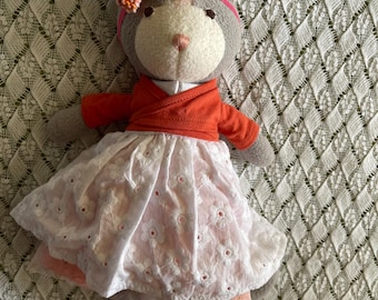 Hand Knit Bows