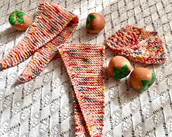 Hand Knit Kerchief