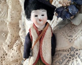 アンティークな日本のビスクドール - Etsy 日本