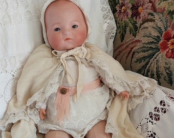 アンティークドイツベビードール カマー・ラインハルト 1914年製 10