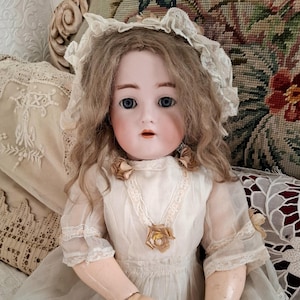 Antique German K & R Simon & Halbig Doll - Etsy