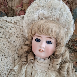 Antique doll bonnet - Etsy 日本