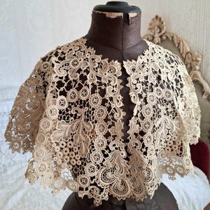 Antique Capelet - Etsy