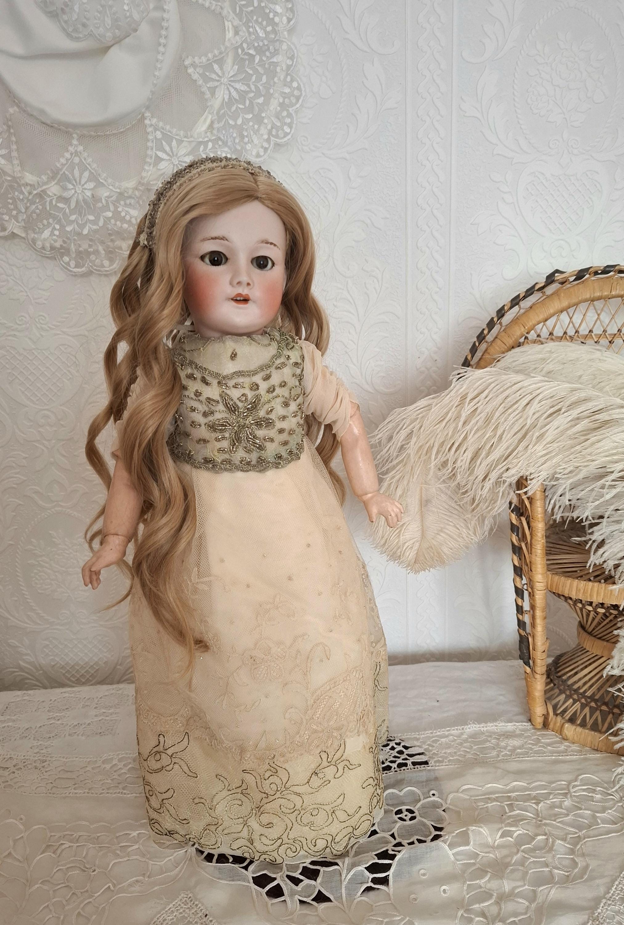 Antique French Bisque Head Doll, SFBJ 301 Paris Antique Doll