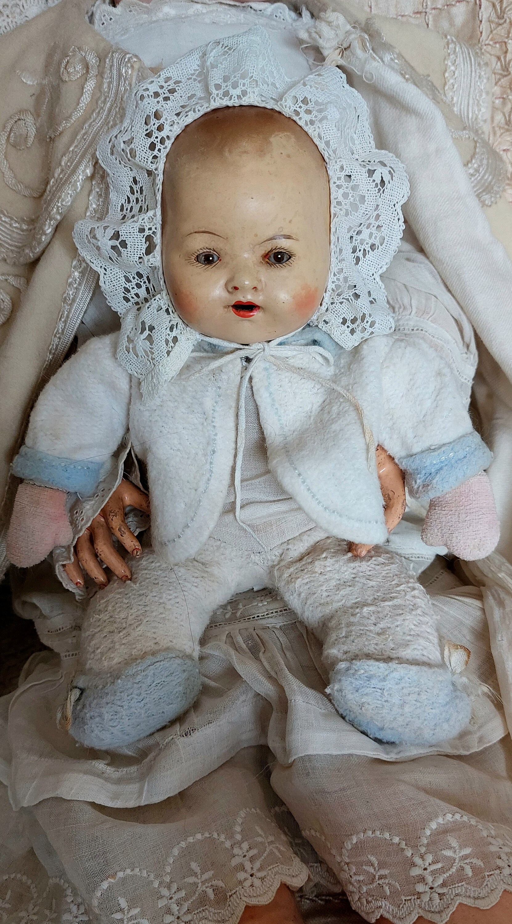Poupée ancienne ARMAND MARSEILLE 351/ IR Dream Baby Allemagn 88