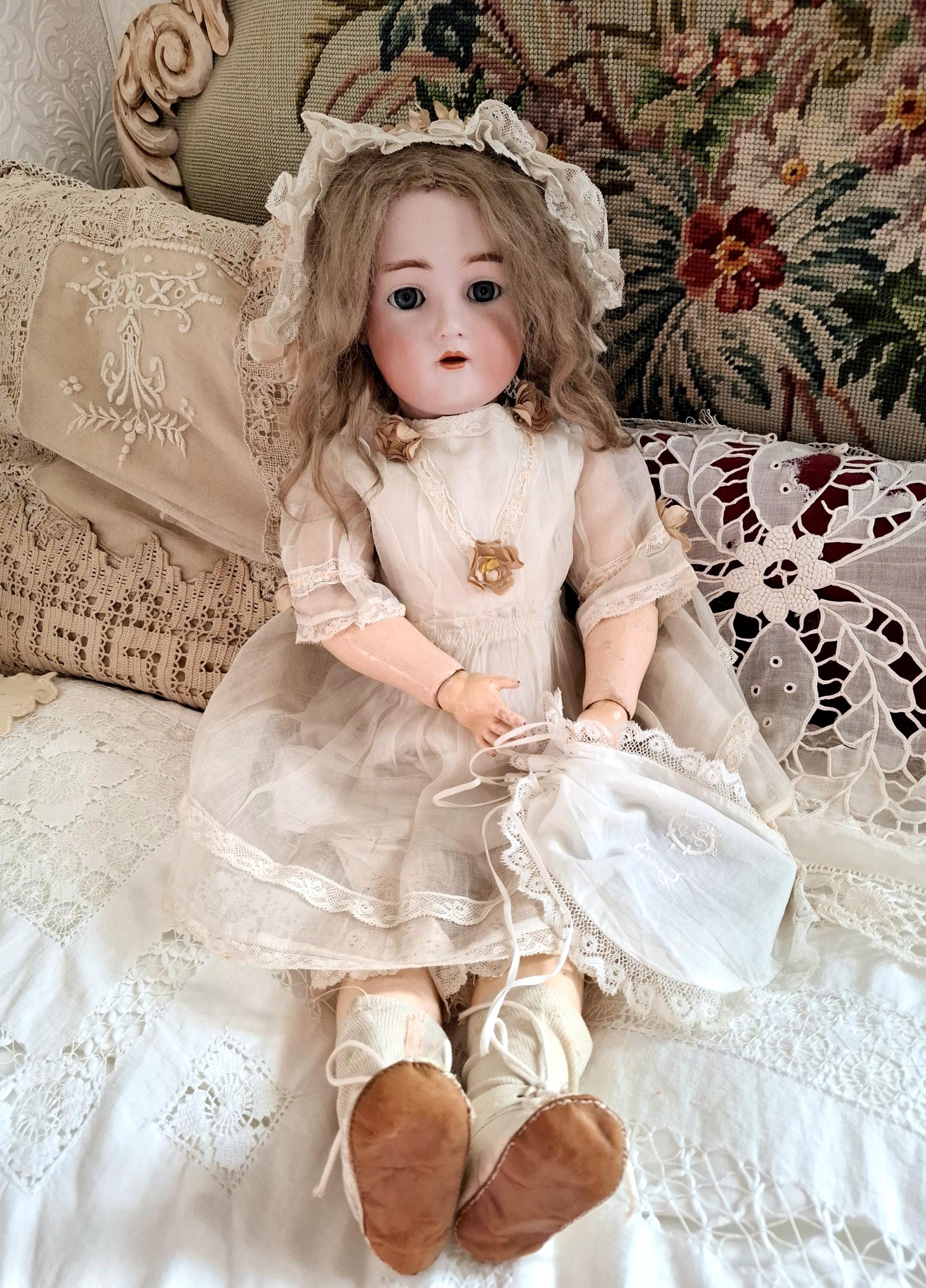 Antique German K & R Simon & Halbig Doll - Etsy