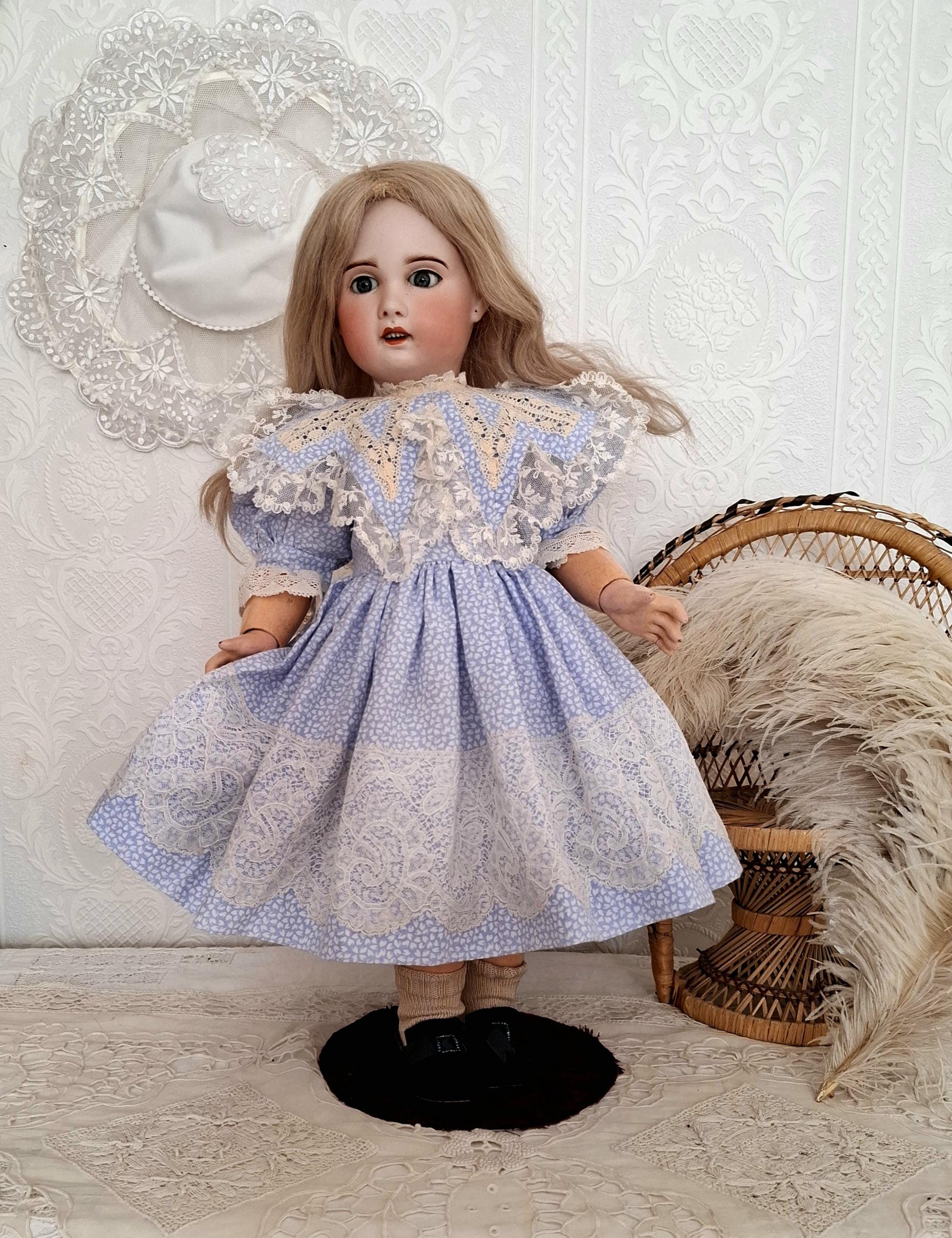 アンティークドールのドレス DOLK×NINE9 STYLE】Antique cape dress DOLK限定 BLACK - 40cm