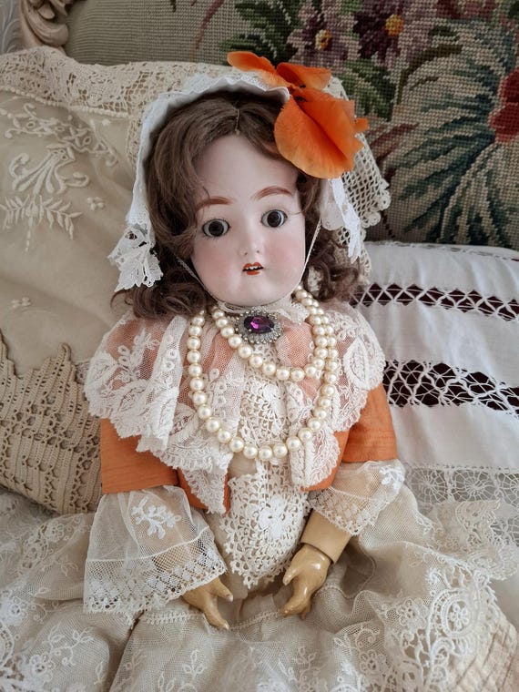 Buy 21'' Antique Bisque Doll by Catterfelder Puppenfabrik No 2 1/2