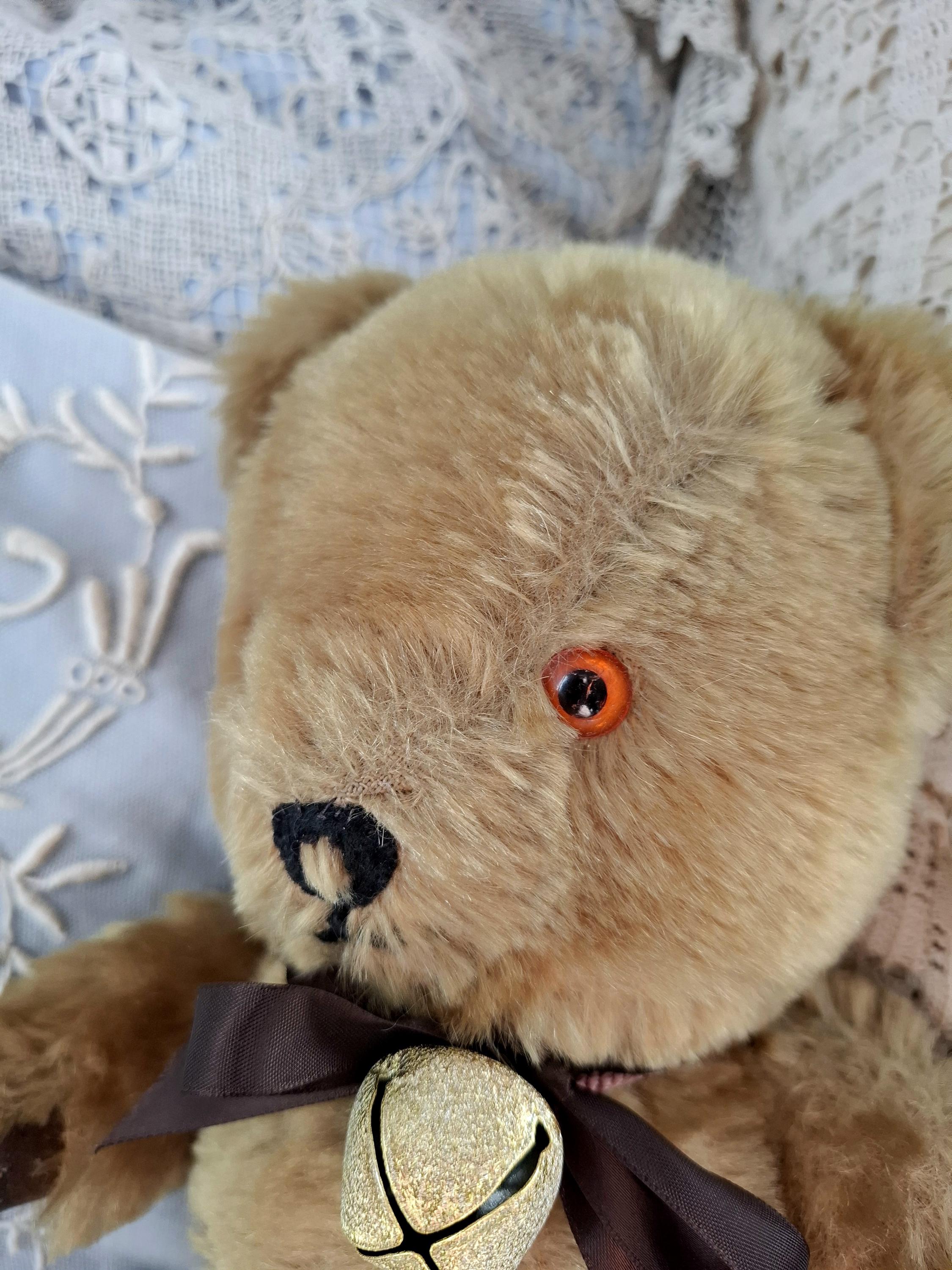 Vintage 1950's Pedigree Mohair Teddy Bear, 14